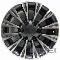 Replica Nissan CT-2025 8x18 6x139.7 ET35 DIA78.1 MG